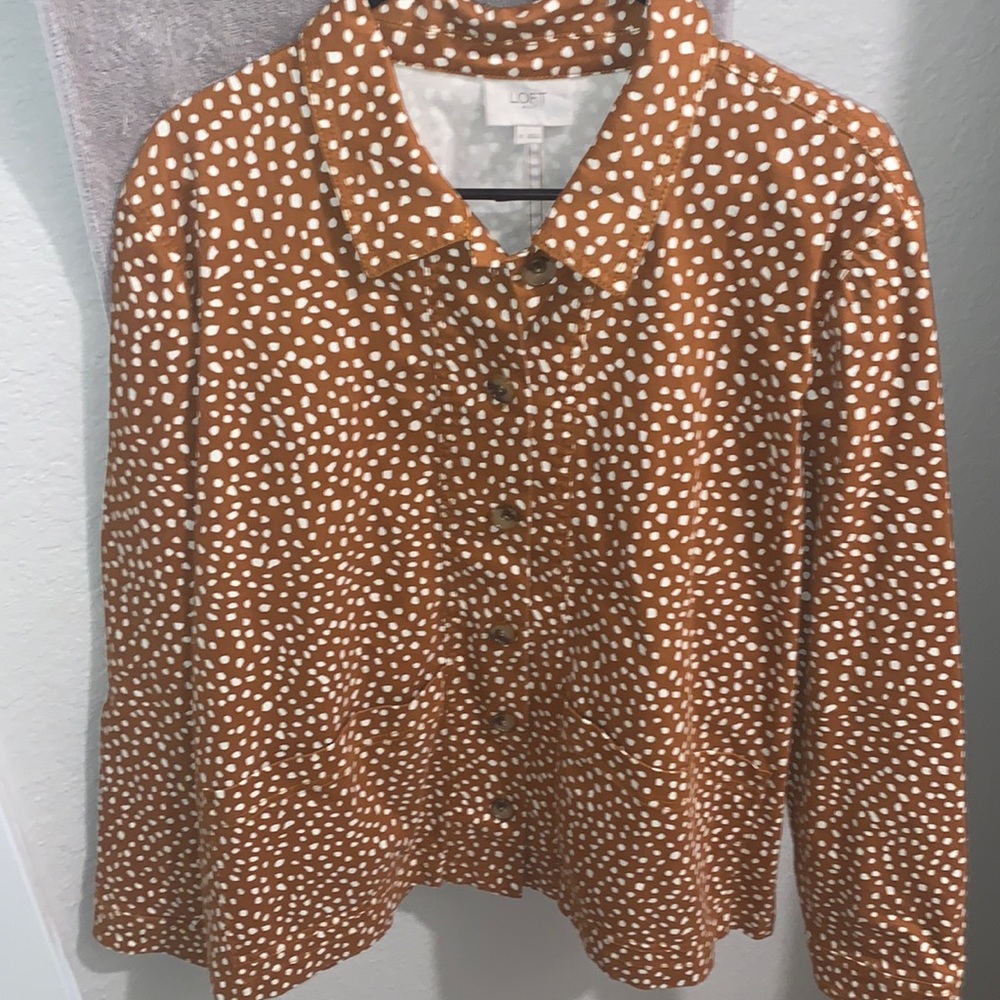 Loft thin jacket